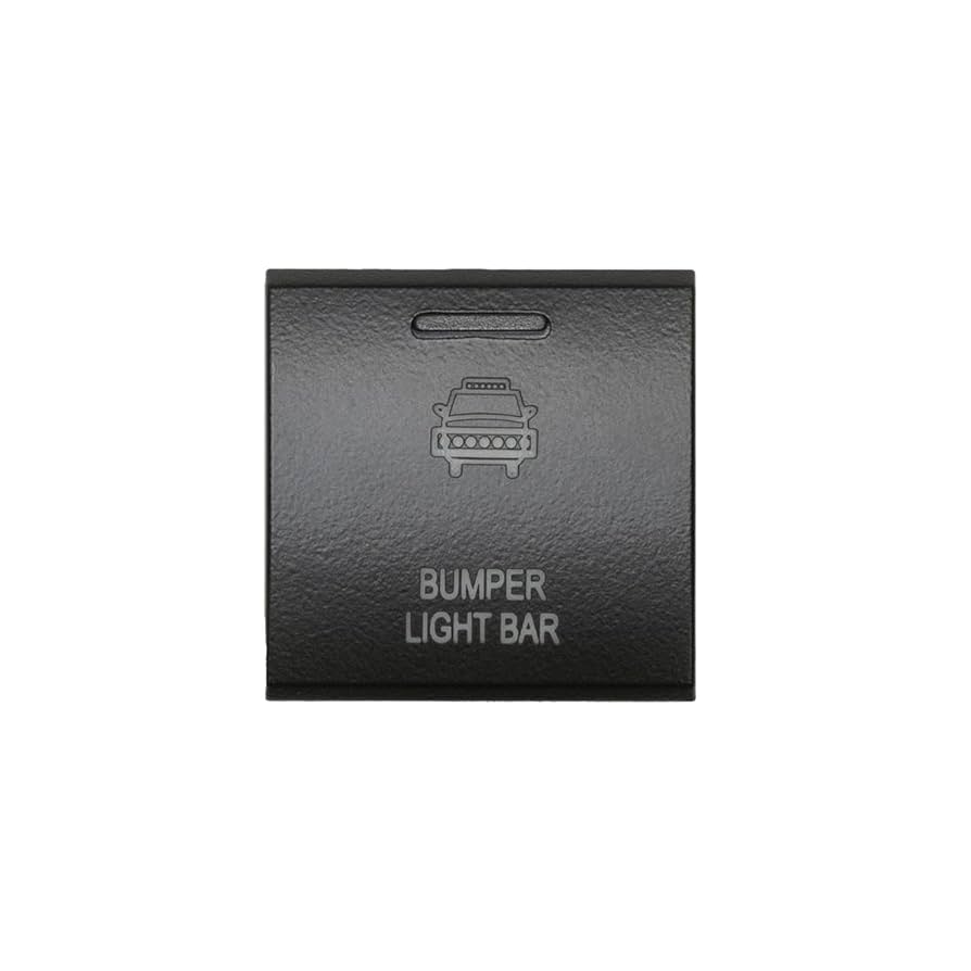 Cali Raised LED Square OEM Style Bumper Light Bar Switch for